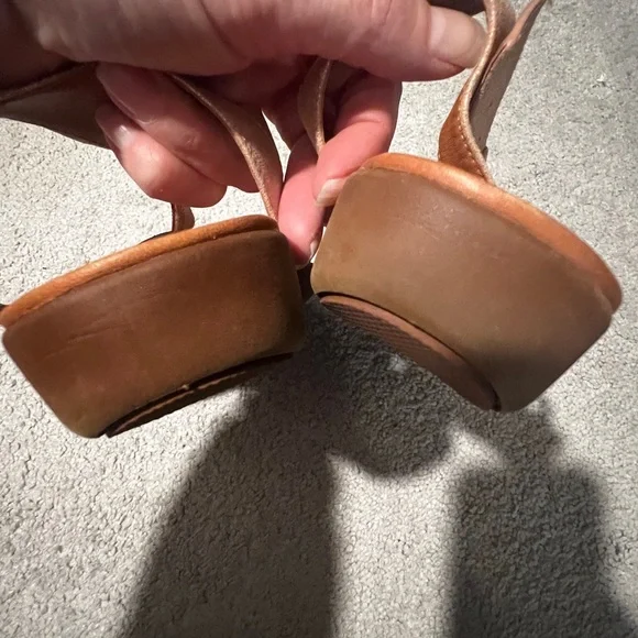 FitFlop Cova Slip-On Metallic Rose Gold Women’s Sandals Size 7.5 Apple Blossom - Picture 7 of 9